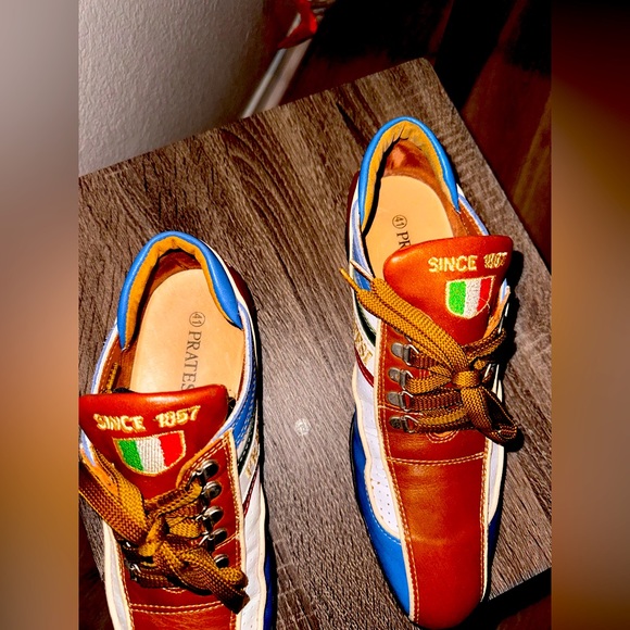 Pratesi Italian shoes (Limited Edition). European Size 41 / US Size 10 - Picture 5 of 13